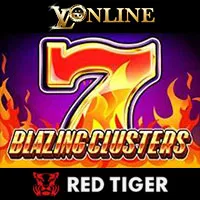 slot Blazing Clusters Red Tiger